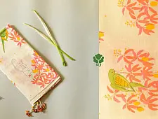 Nisarg . निसर्ग ✮ Printed Cotton Stole 