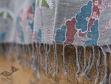 Vishwa ❤ Angora Wool ❤ Printed Stole ~ 13