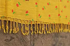Vishwa ❤ Angora Wool ❤ Printed Stole ~ 18