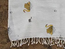 Vishwa ❤ Angora Wool ❤ Printed Stole ~ 3