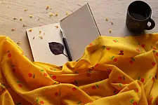 Vishwa ❤ Angora Wool ❤ Printed Stole ~ 18