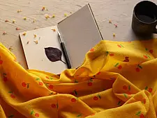 Vishwa ❤ Angora Wool ❤ Printed Stole ~ 18