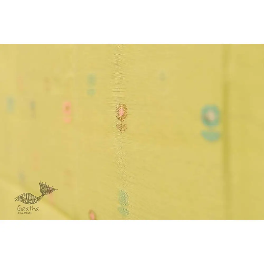 मधुमिता ♠ Chanderi Eknaliya Dupatta  ♠ 1