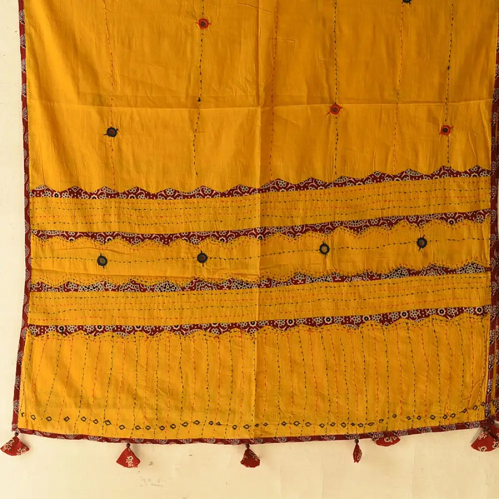 Cotton Ajrakh dupatta