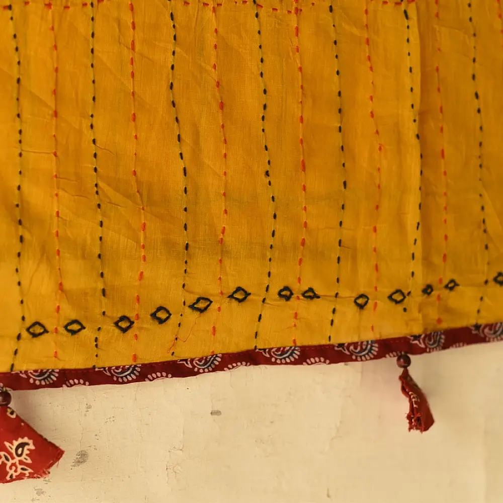 Cotton Ajrakh dupatta