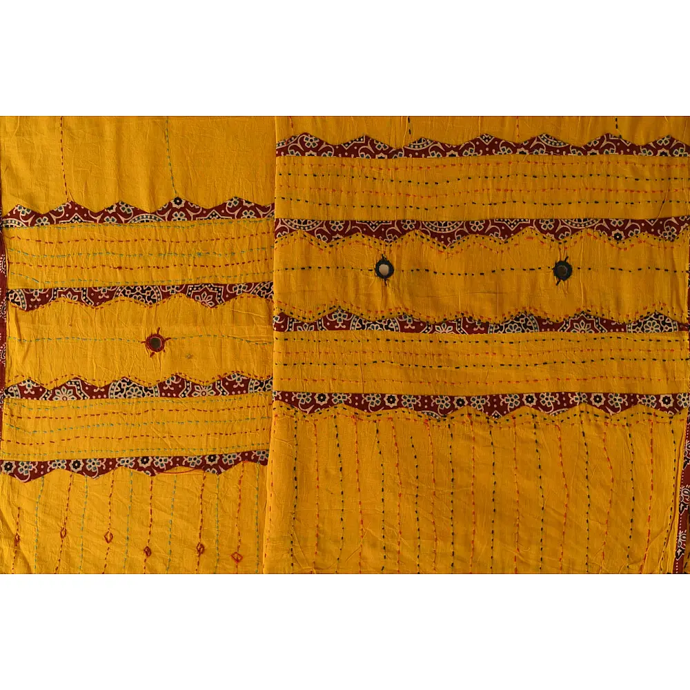 Cotton Ajrakh dupatta