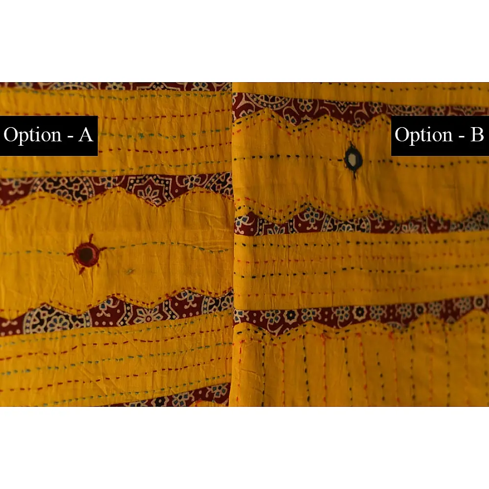 Cotton Ajrakh dupatta