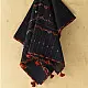 Cotton Ajrakh dupatta Navy Blue