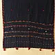 Cotton Ajrakh dupatta Navy Blue
