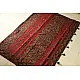 Ajrakh Applique & Mirror Work Cotton Saree