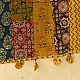 Embroidered and Patchwork Cotton Dupatta (Two Options)