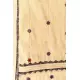 Cotton Ajrakh Applique dupatta