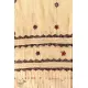 Cotton Ajrakh Applique dupatta