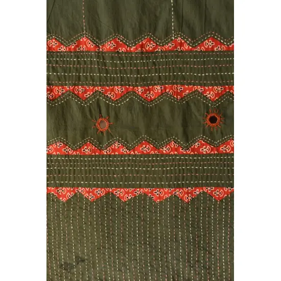 shop Embroidery & Patch Work - Cotton Dupatta