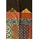 Cotton Ajrakh Applique dupatta