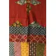 shop Embroidery & Patch Work - Cotton Red Dupatta