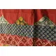 shop Embroidery & Patch Work - Cotton Red Dupatta