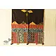 Cotton Ajrakh Applique dupatta