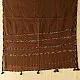 Cotton Brown Ajrakh dupatta