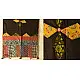 Cotton Ajrakh Applique dupatta