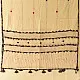 Cotton Ajrakh dupatta Off White