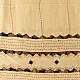 Cotton Ajrakh dupatta Off White
