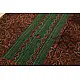 Ajrakh Applique & Mirror Work Cotton Saree