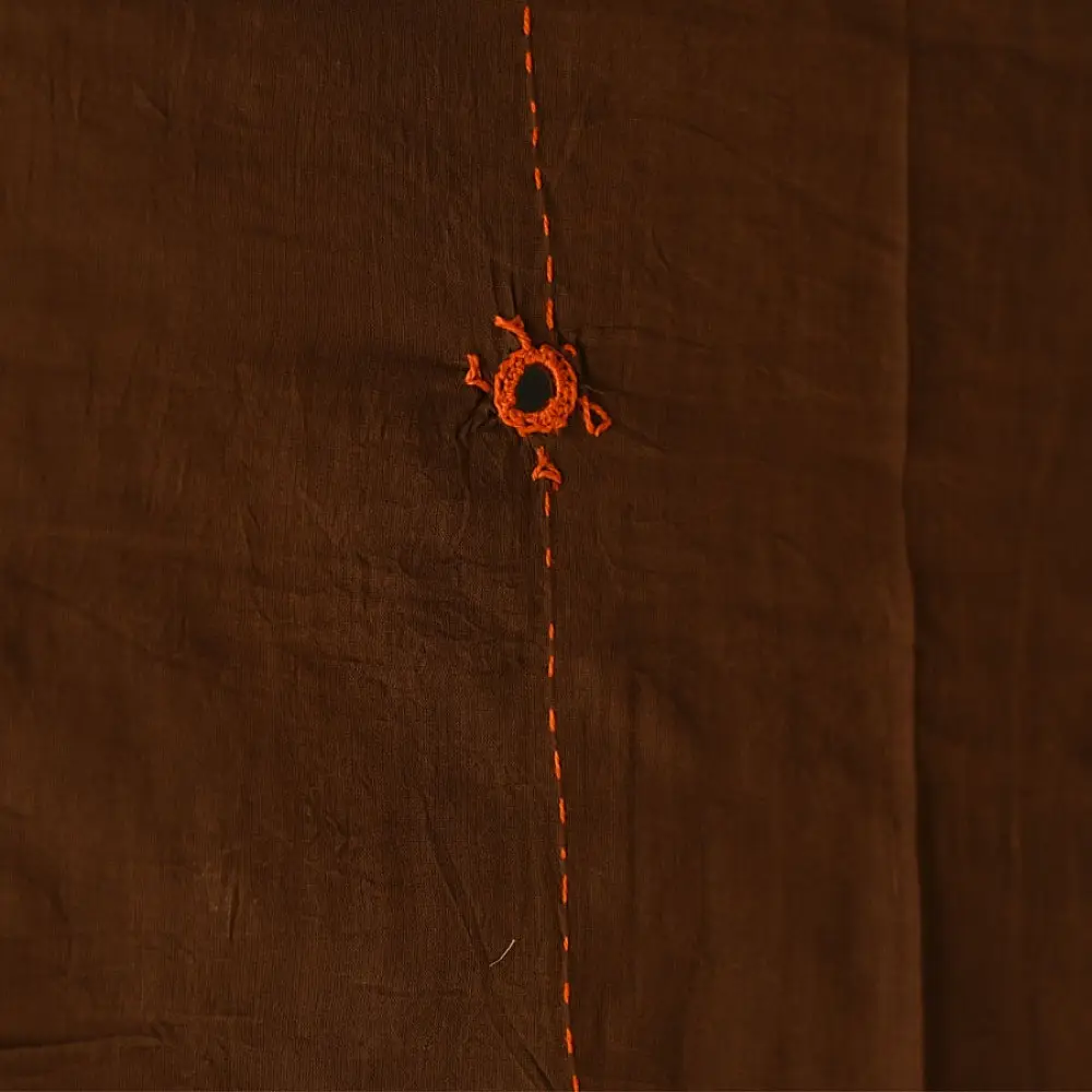 Cotton Ajrakh dupatta