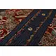 Buy Ajrakh Applique / Patchwork Cotton Saree