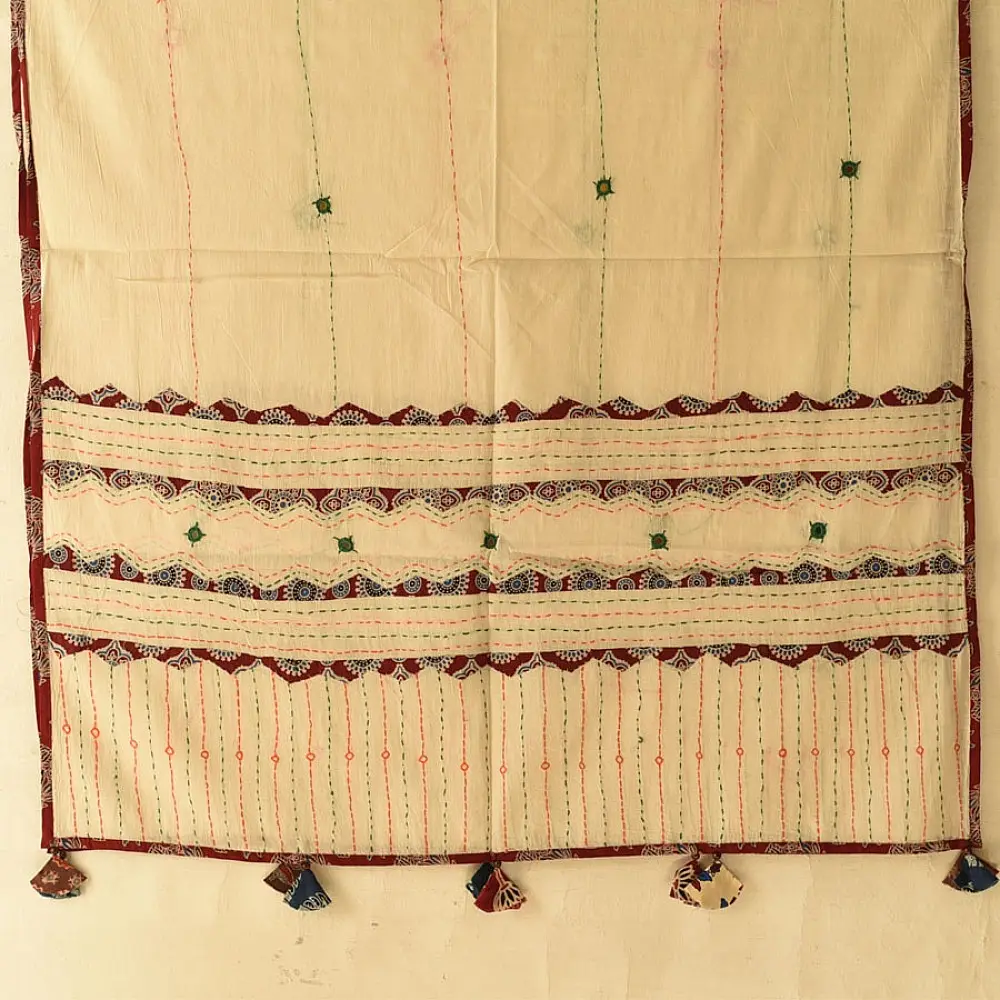 Cotton Ajrakh dupatta