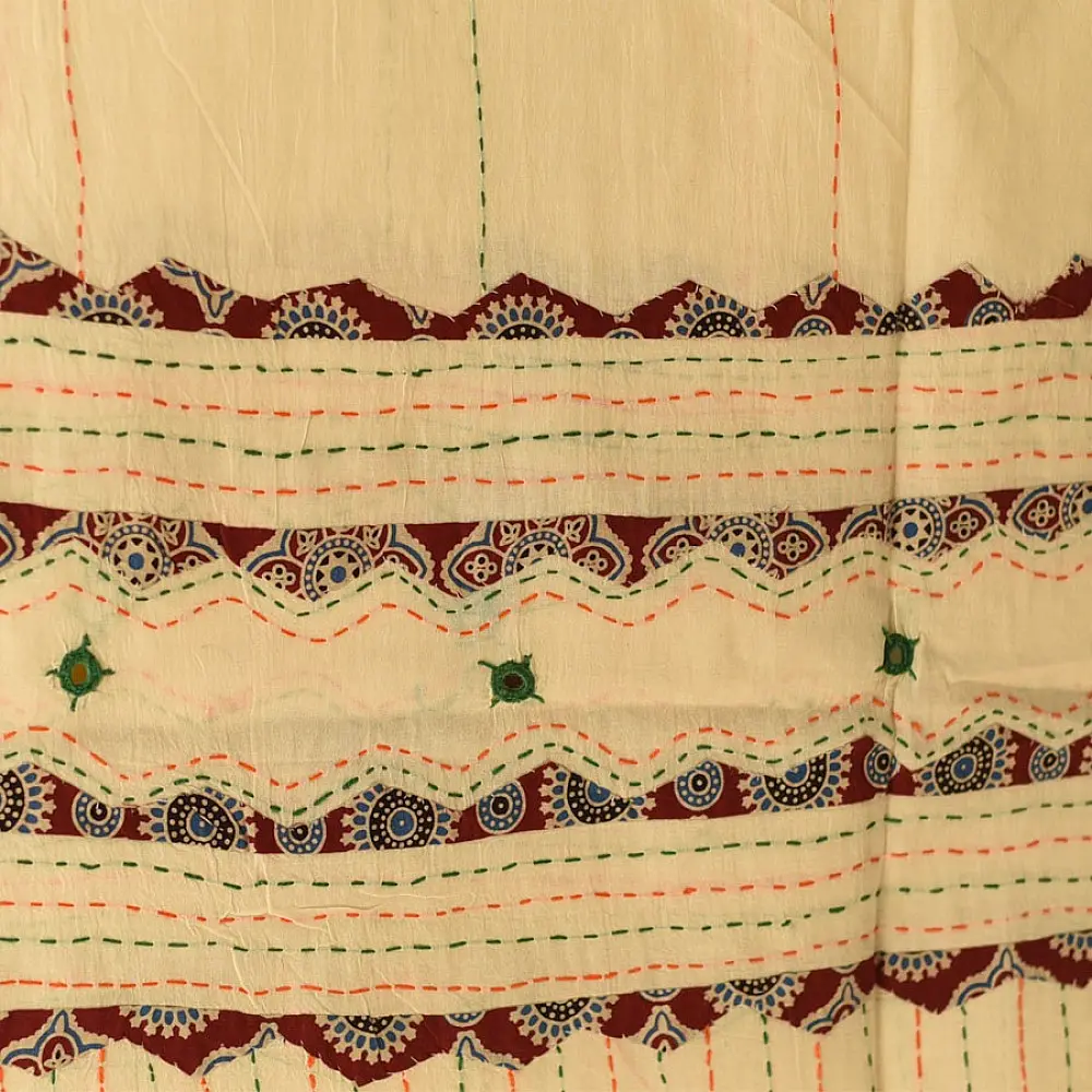 Cotton Ajrakh dupatta