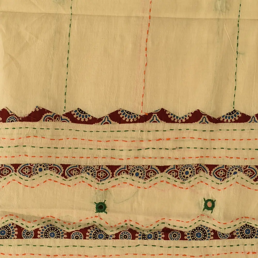 Cotton Ajrakh dupatta