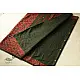 Buy Ajrakh Applique / Patchwork Cotton Saree