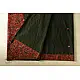 Buy Ajrakh Applique / Patchwork Cotton Saree