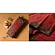 Ajrakh Applique & Mirror Work Cotton Saree