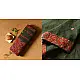 Buy Ajrakh Applique / Patchwork Cotton Saree