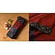 Patchwork Cotton Saree - Maroon & Blue