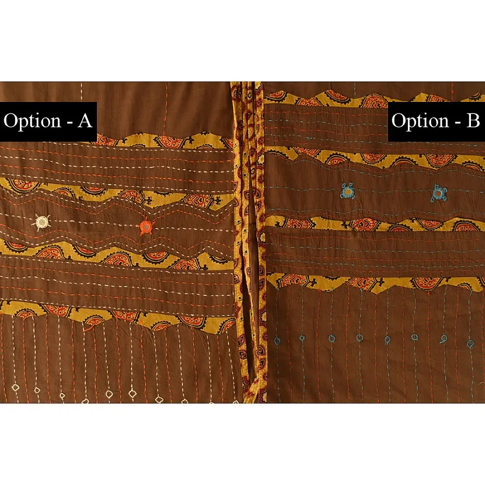 shop Cotton Ajrakh dupatta