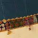 Cotton Ajrakh dupatta - Blue
