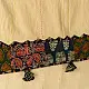 Applique & Embroidered Cotton Dupatta (Two Options)