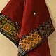 Cotton Ajrakh dupatta - Blue