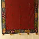 Cotton Ajrakh dupatta - Blue