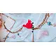 shop handmade Designer Semi Precious stone bracelet -Eye Candy Chand Bracelet
