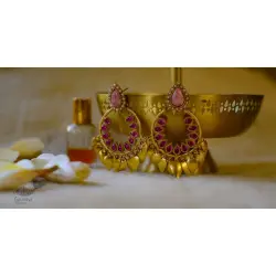 श्रीरूपा  | Silver Earring | Gulaabo ~ 34