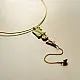 shop Handmade Dhokra Brass Necklace 