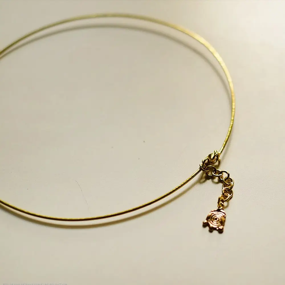 shop Handmade Dhokra Brass Necklace 