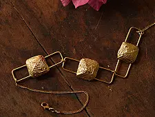 Prabha . प्रभा | Dhokra Brass Necklace