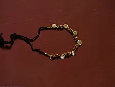 Prabha . प्रभा | Handmade Brass Dhokra Necklace