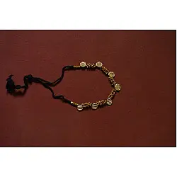 Prabha . प्रभा | Handmade Brass Dhokra Necklace