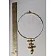 Prabha . प्रभा ❄ Handmade Brass Dhokra - Hasali Type Necklace